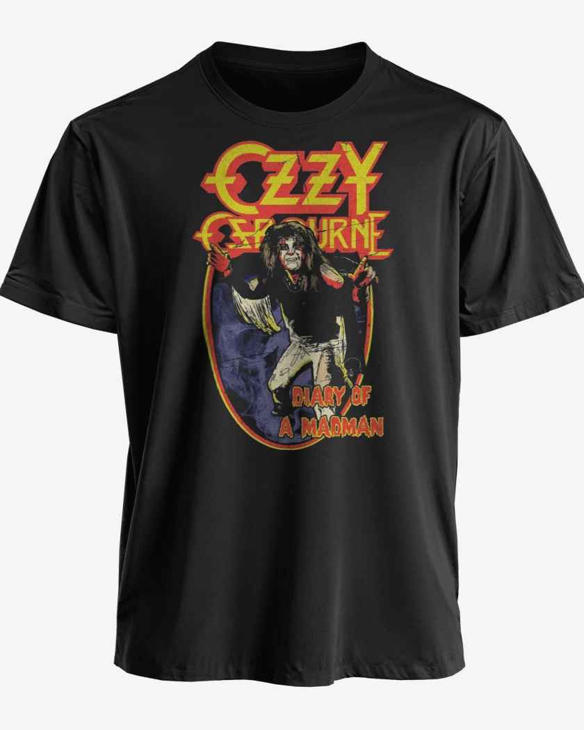 Polera Ozzy Osbourne Diario de un Loco