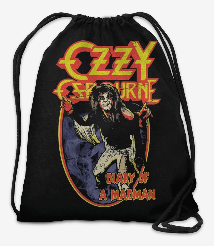 Mochila Ozzy Osbourne Diario de un Loco
