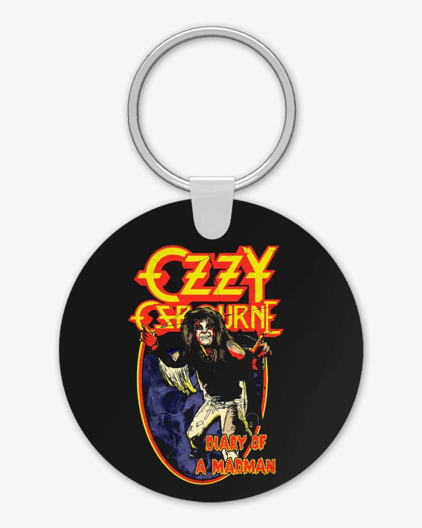Llavero Ozzy Osbourne Diario de un Loco