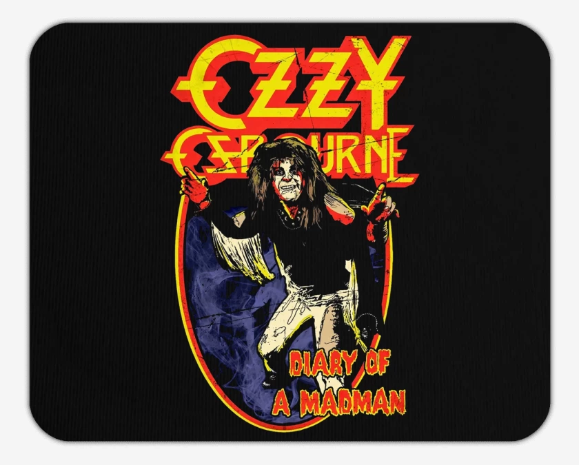 Mousepad Ozzy Osbourne Diario de un Loco