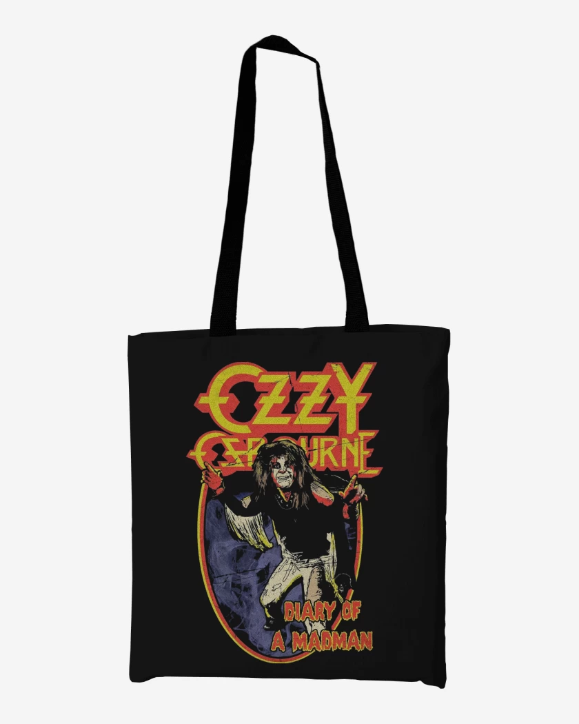 Totebag Ozzy Osbourne Diario de un Loco