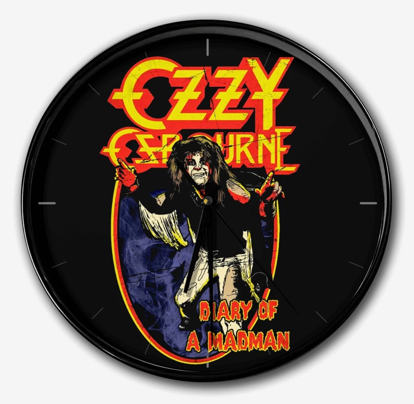 Reloj Ozzy Osbourne Diario de un Loco
