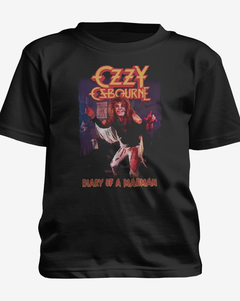 Polera de niño Ozzy Osbourne Diary Of A Madman