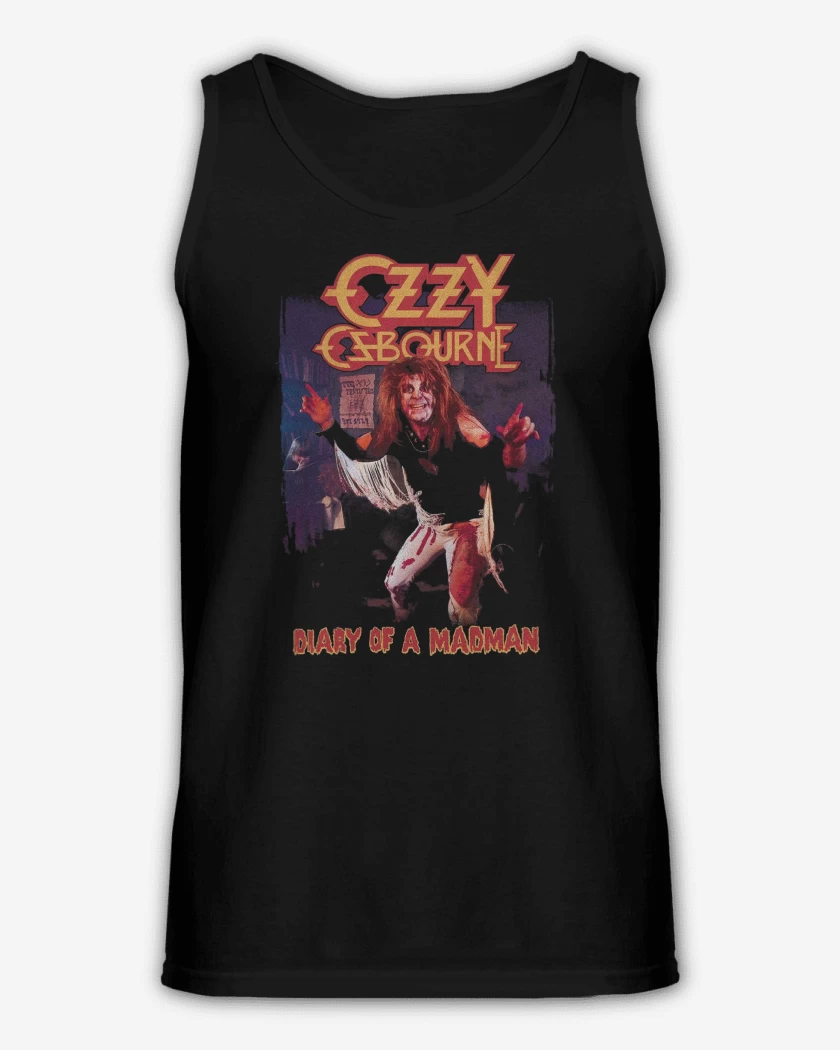 Sudadera Ozzy Osbourne Diary Of A Madman