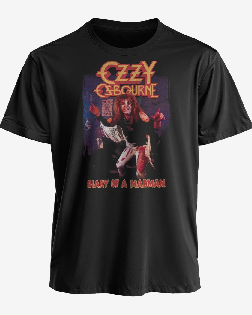 Polera Ozzy Osbourne Diary Of A Madman