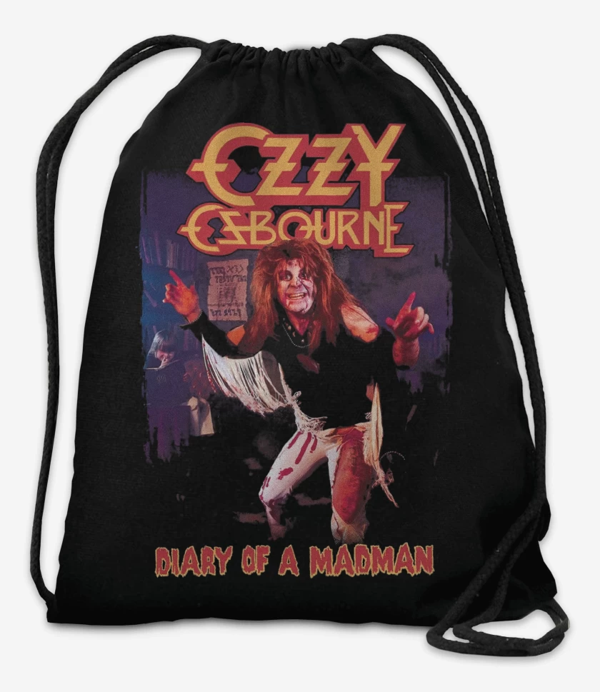 Mochila Ozzy Osbourne Diary Of A Madman