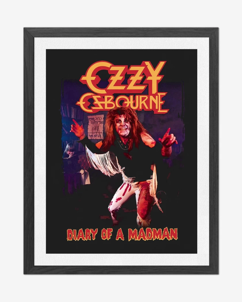 Cuadro decorativo Ozzy Osbourne Diary Of A Madman