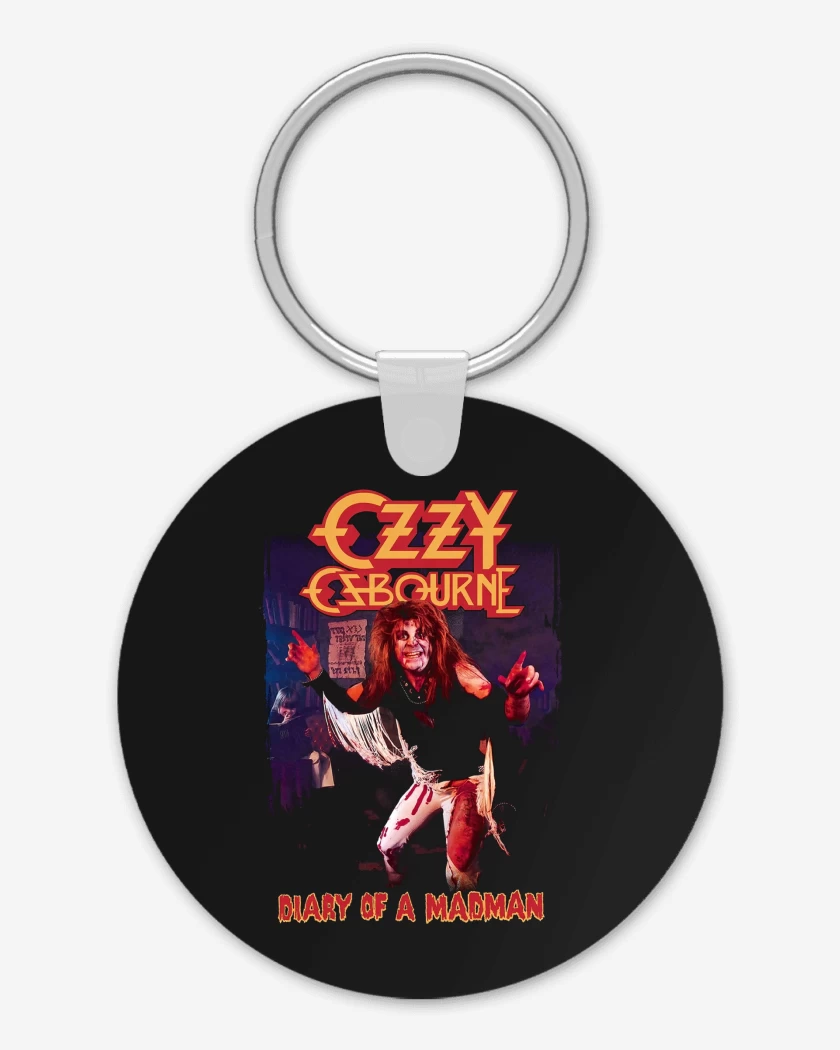 Llavero Ozzy Osbourne Diary Of A Madman
