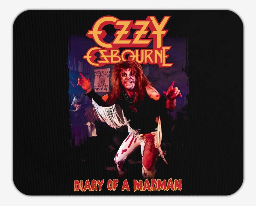 Mousepad Ozzy Osbourne Diary Of A Madman