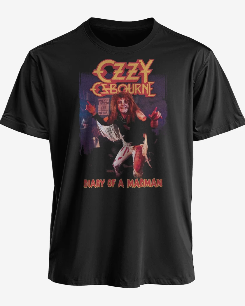 Polera premium Ozzy Osbourne Diary Of A Madman