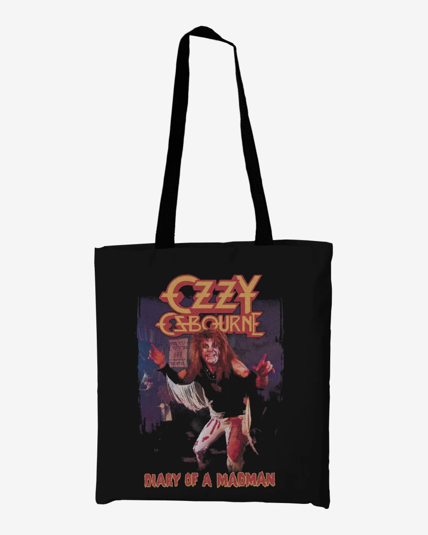 Totebag Ozzy Osbourne Diary Of A Madman