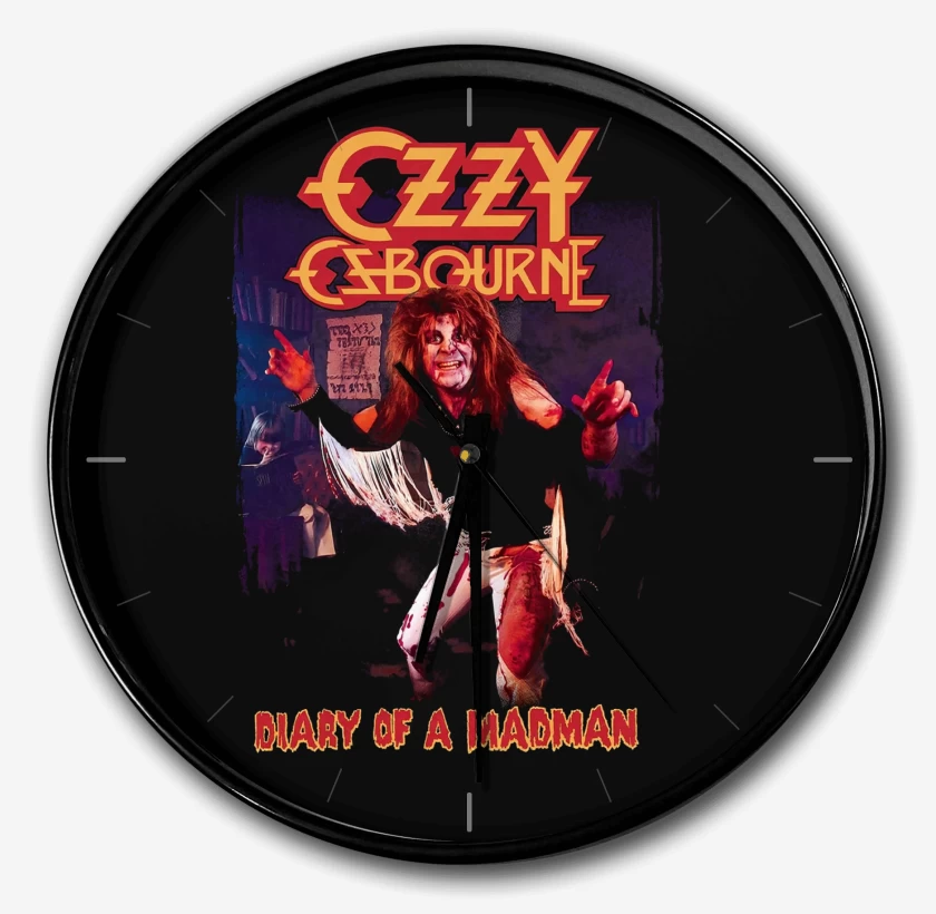 Reloj Ozzy Osbourne Diary Of A Madman