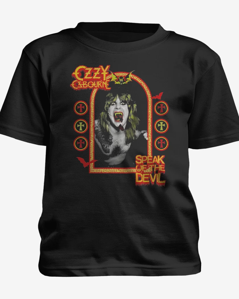 Polera de niño Ozzy Osbourne Speak of the Devil