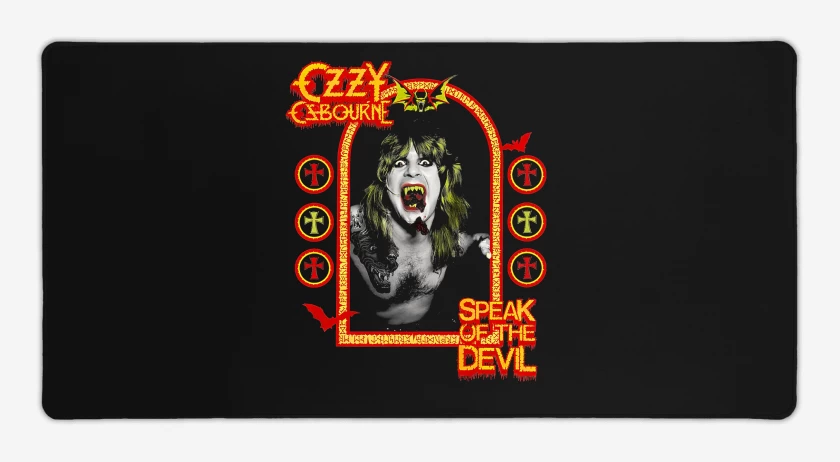 Mouse pad Gamer Ozzy Osbourne Speak of the Devil