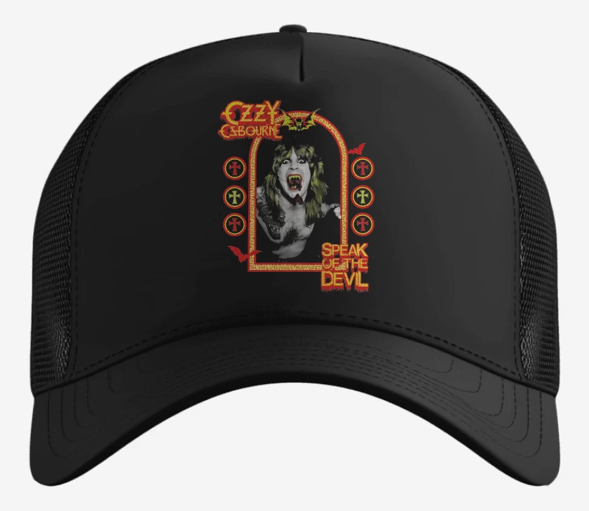 Gorro Ozzy Osbourne Speak of the Devil