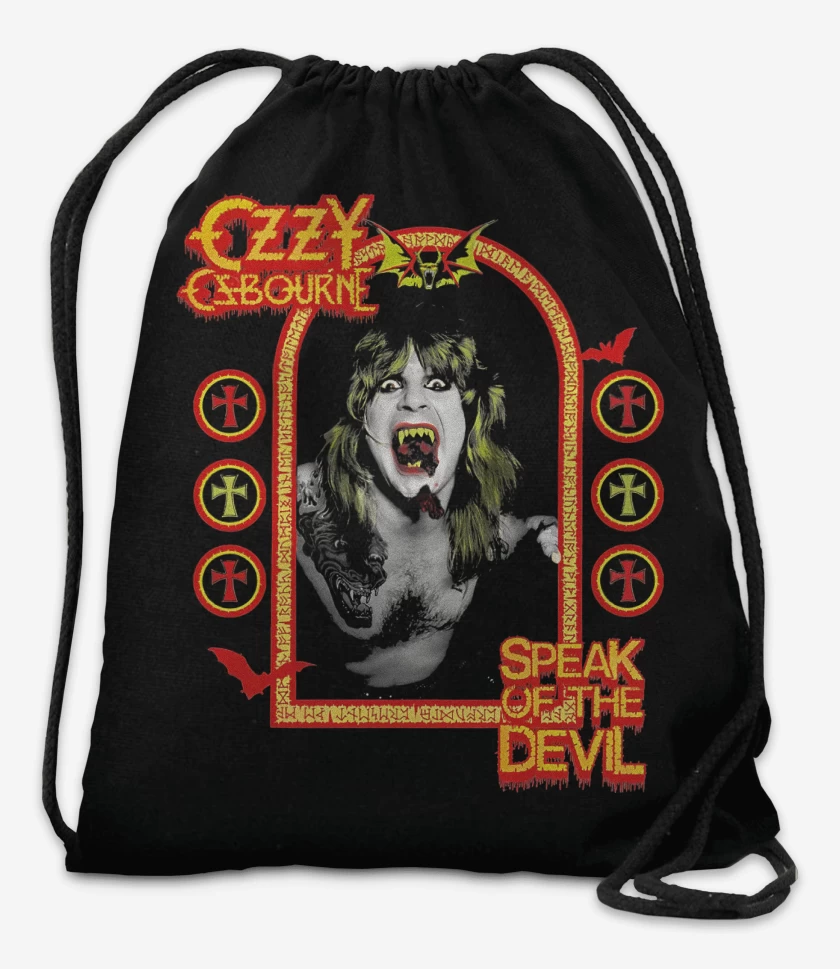 Mochila Ozzy Osbourne Speak of the Devil