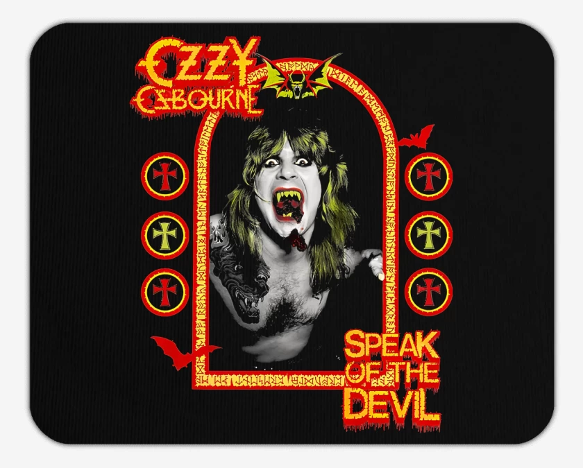 Mousepad Ozzy Osbourne Speak of the Devil