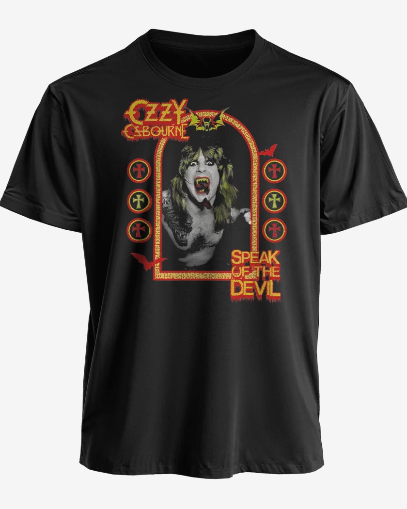 Polera premium Ozzy Osbourne Speak of the Devil