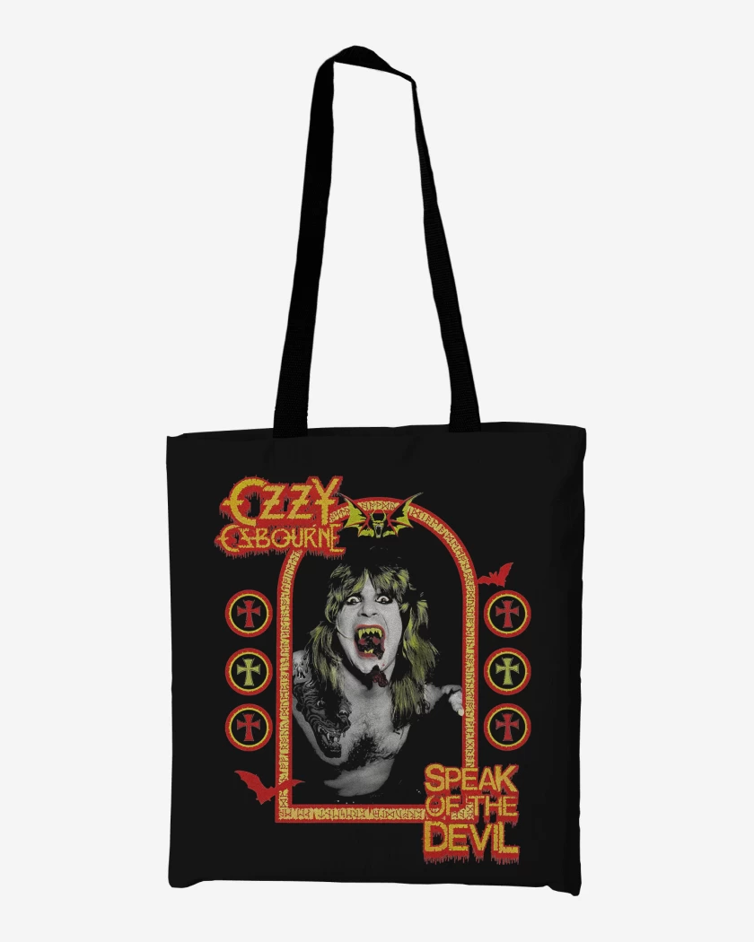 Totebag Ozzy Osbourne Speak of the Devil