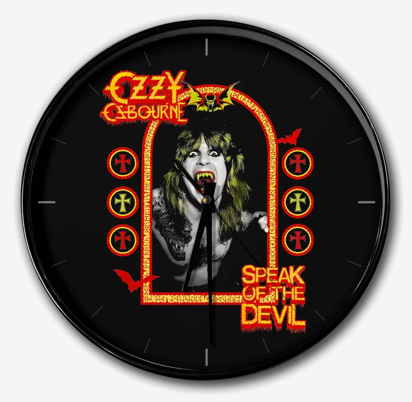 Reloj Ozzy Osbourne Speak of the Devil