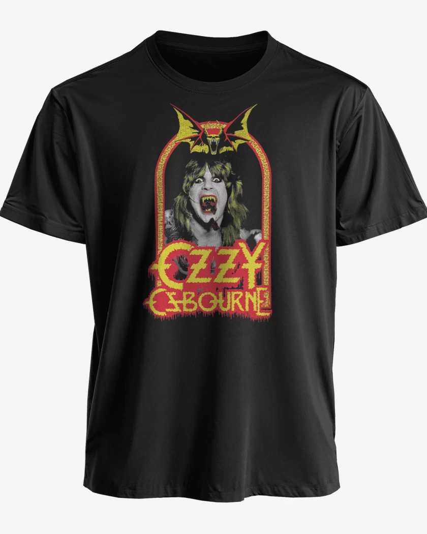 Polera Ozzy Osbourne Speak