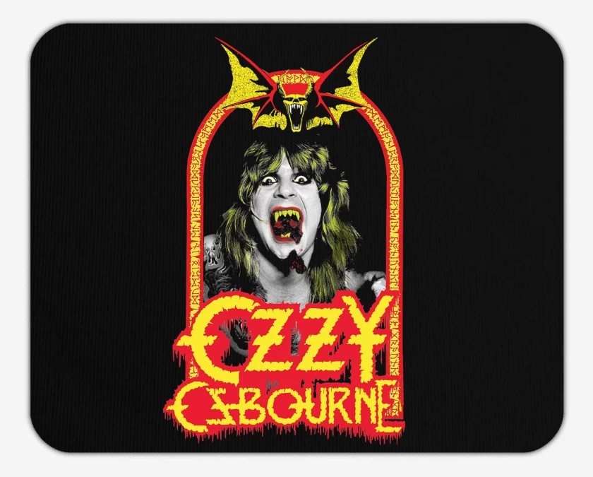 Mousepad Ozzy Osbourne Speak