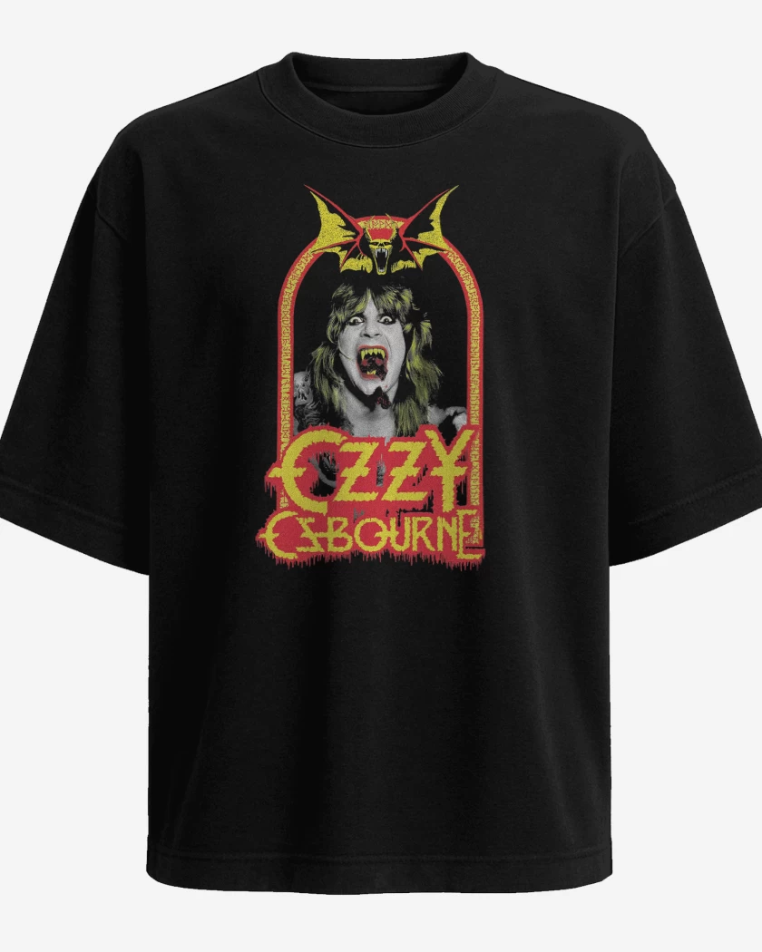 Polera Oversize Ozzy Osbourne Speak