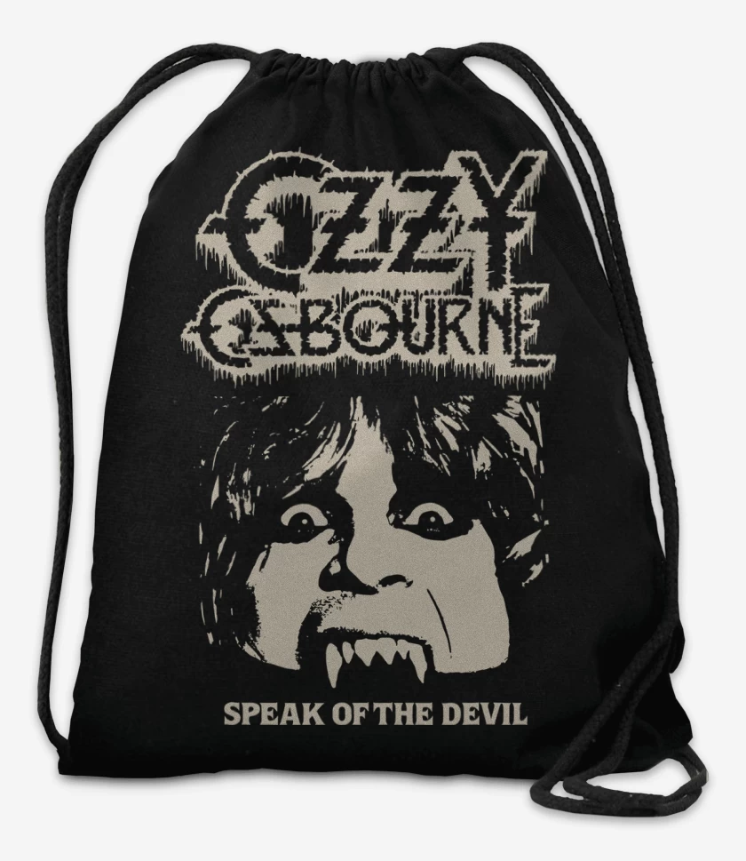 Mochila Ozzy Osbourne Hablando del Diablo