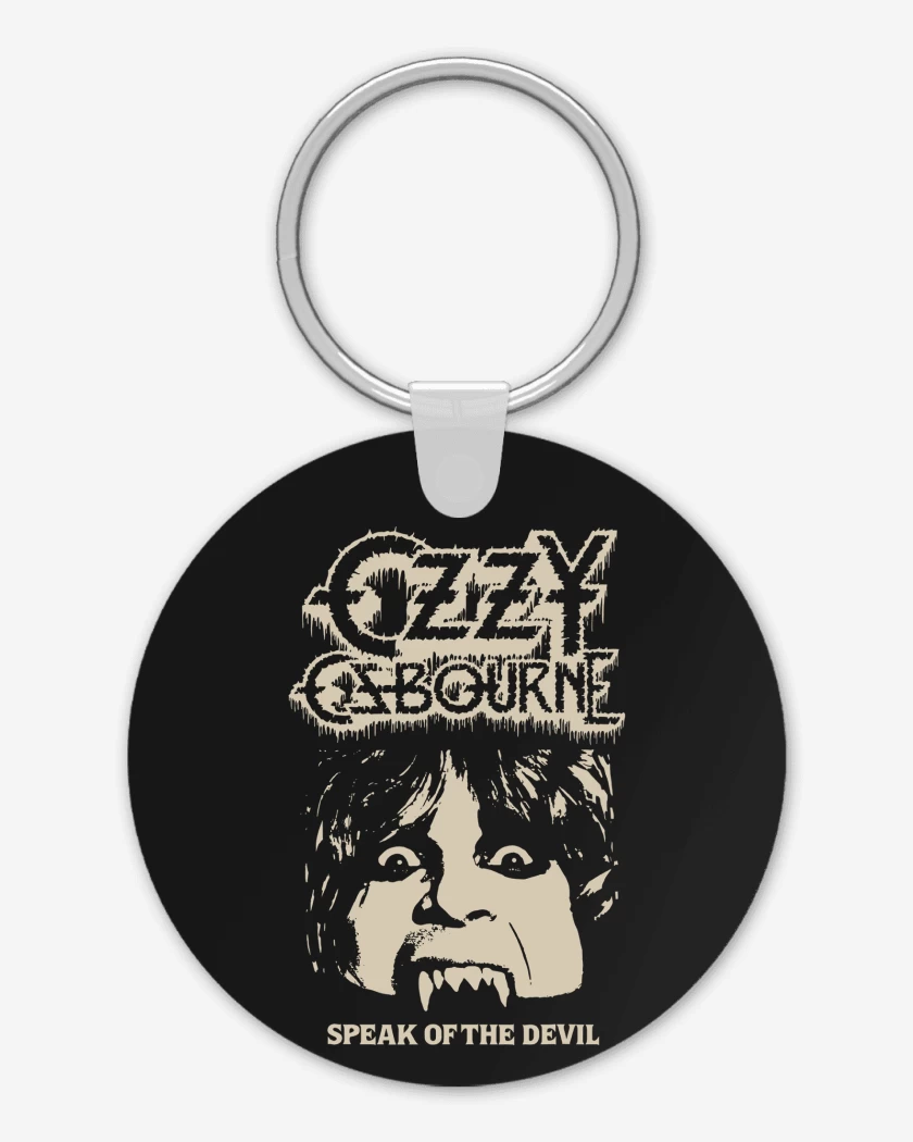 Llavero Ozzy Osbourne Hablando del Diablo