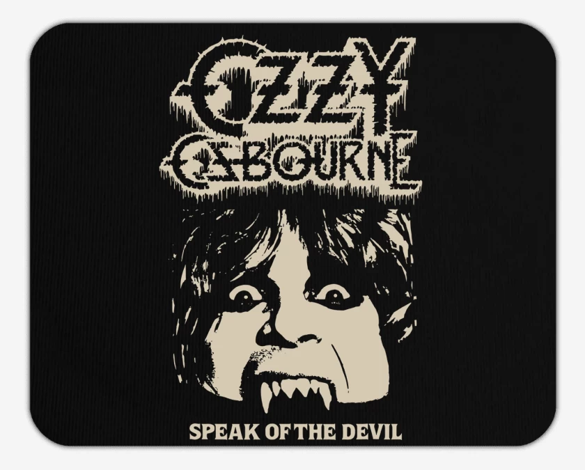 Mousepad Ozzy Osbourne Hablando del Diablo