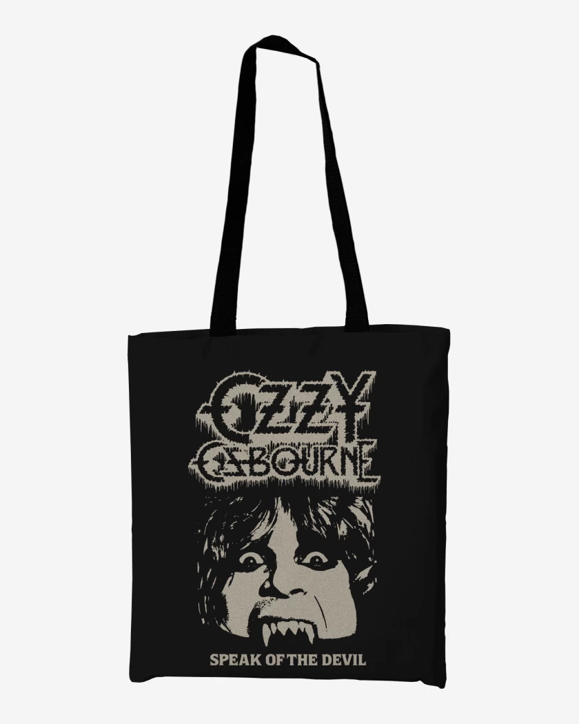 Totebag Ozzy Osbourne Hablando del Diablo