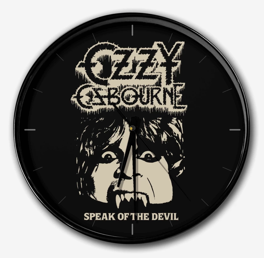 Reloj Ozzy Osbourne Hablando del Diablo