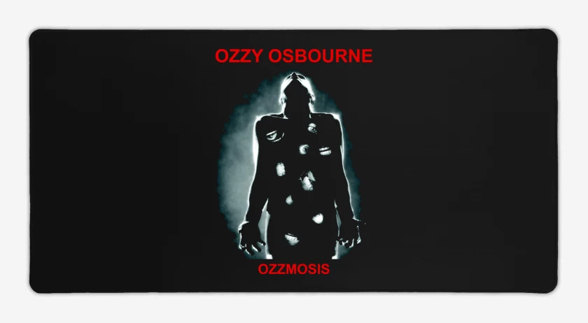 Mouse pad Gamer Ozzy Osbourne Ozzmosis