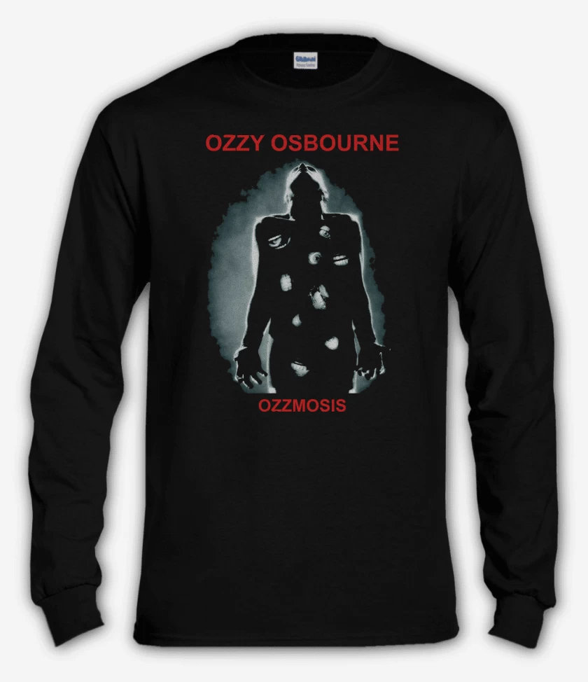 Polera manga larga Ozzy Osbourne Ozzmosis