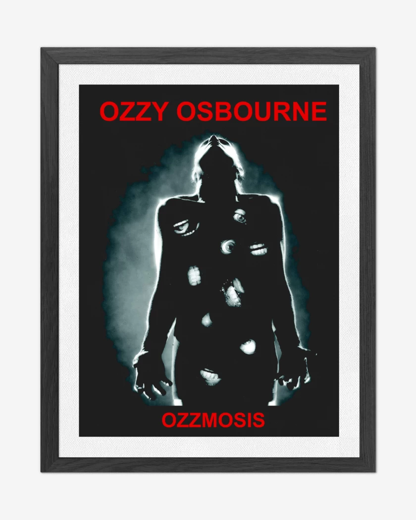Cuadro decorativo Ozzy Osbourne Ozzmosis