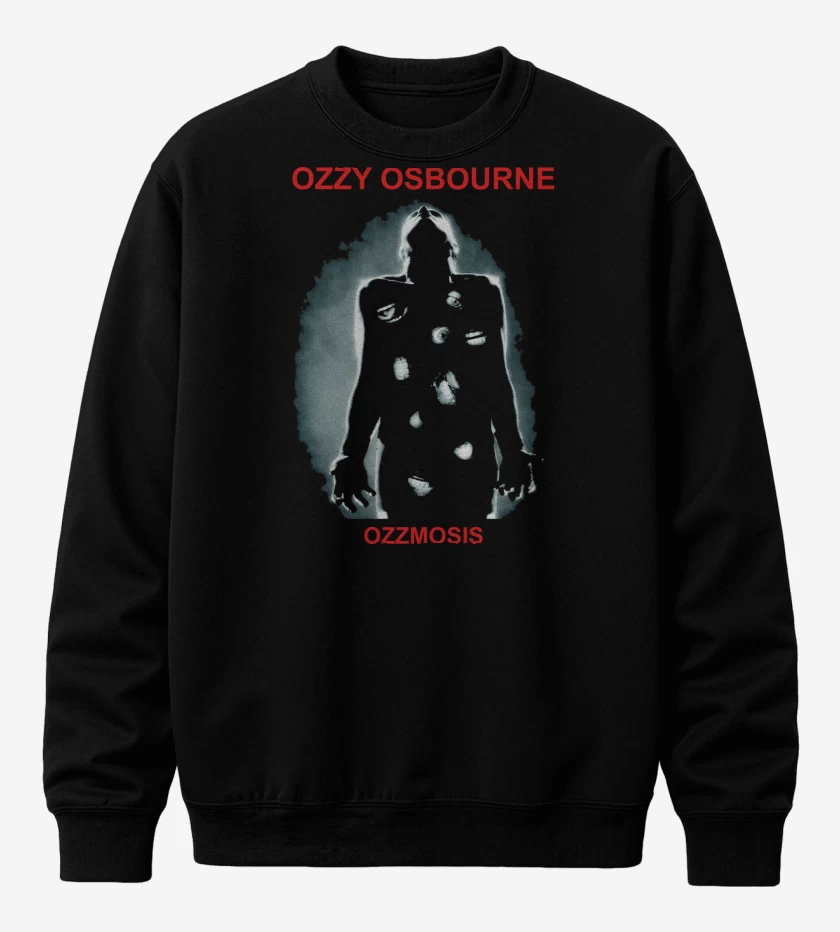 Poleron polo Ozzy Osbourne Ozzmosis