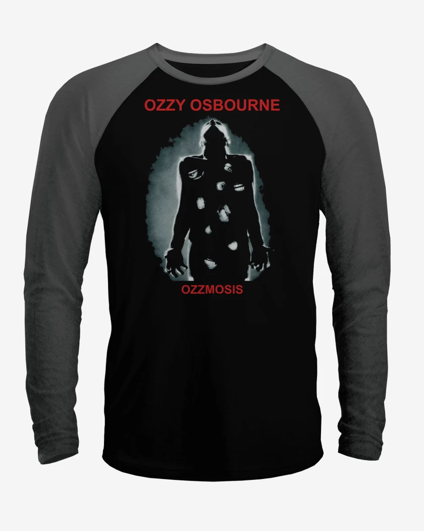 Polera Raglan Ozzy Osbourne Ozzmosis