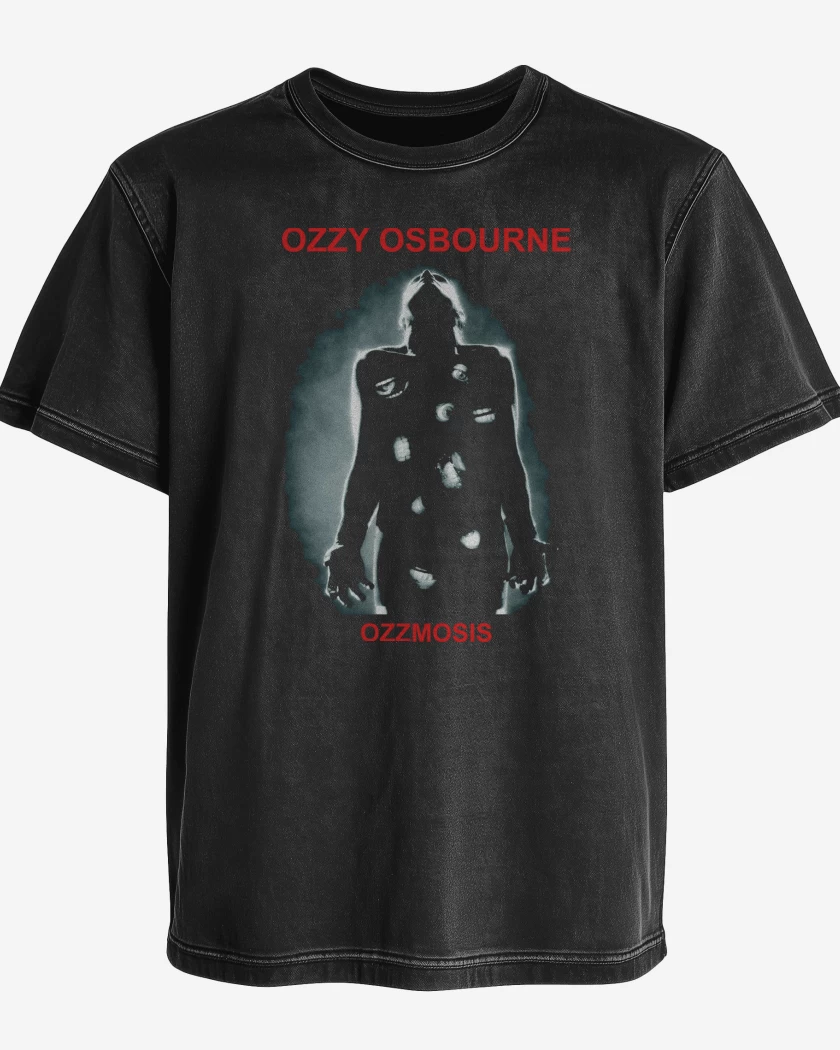 Polera desgastada Ozzy Osbourne Ozzmosis