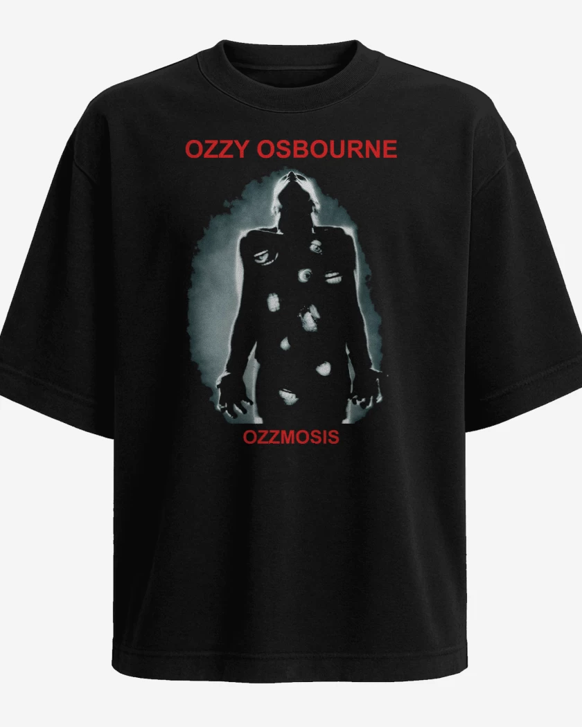 Polera Oversize Ozzy Osbourne Ozzmosis