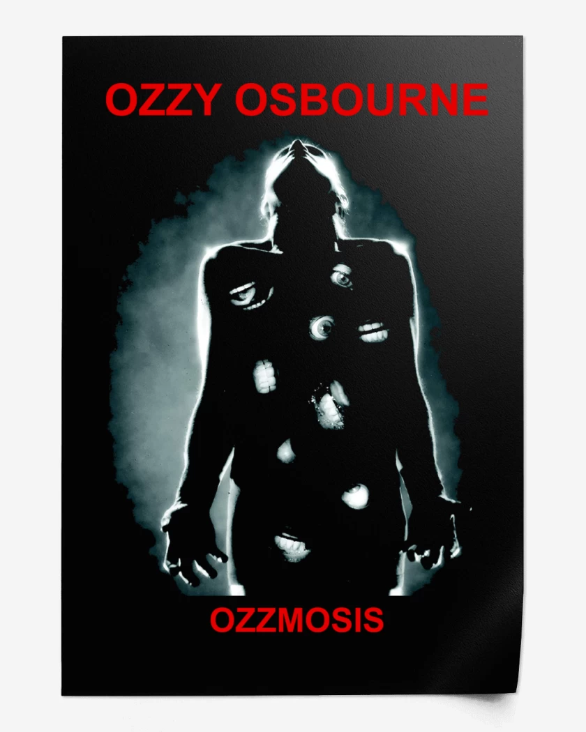 Print Ozzy Osbourne Ozzmosis