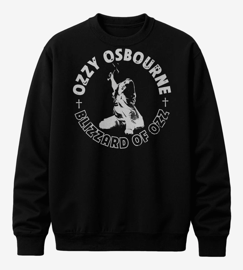 Poleron polo Ozzy Osbourne Ozz