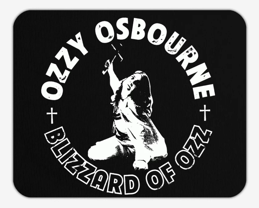 Mousepad Ozzy Osbourne Ozz