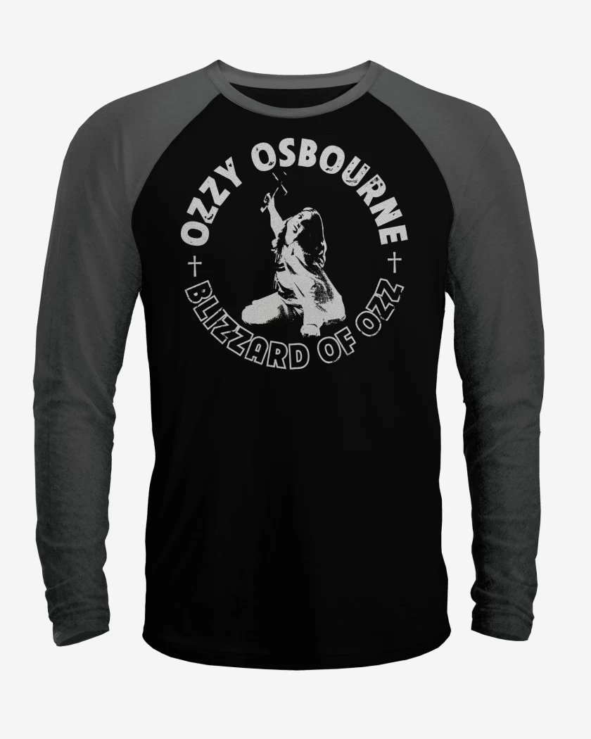 Polera Raglan Ozzy Osbourne Ozz