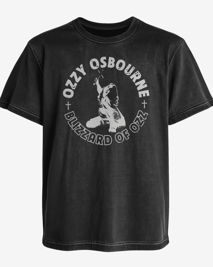 Polera desgastada Ozzy Osbourne Ozz