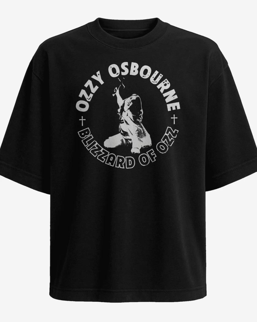 Polera Oversize Ozzy Osbourne Ozz