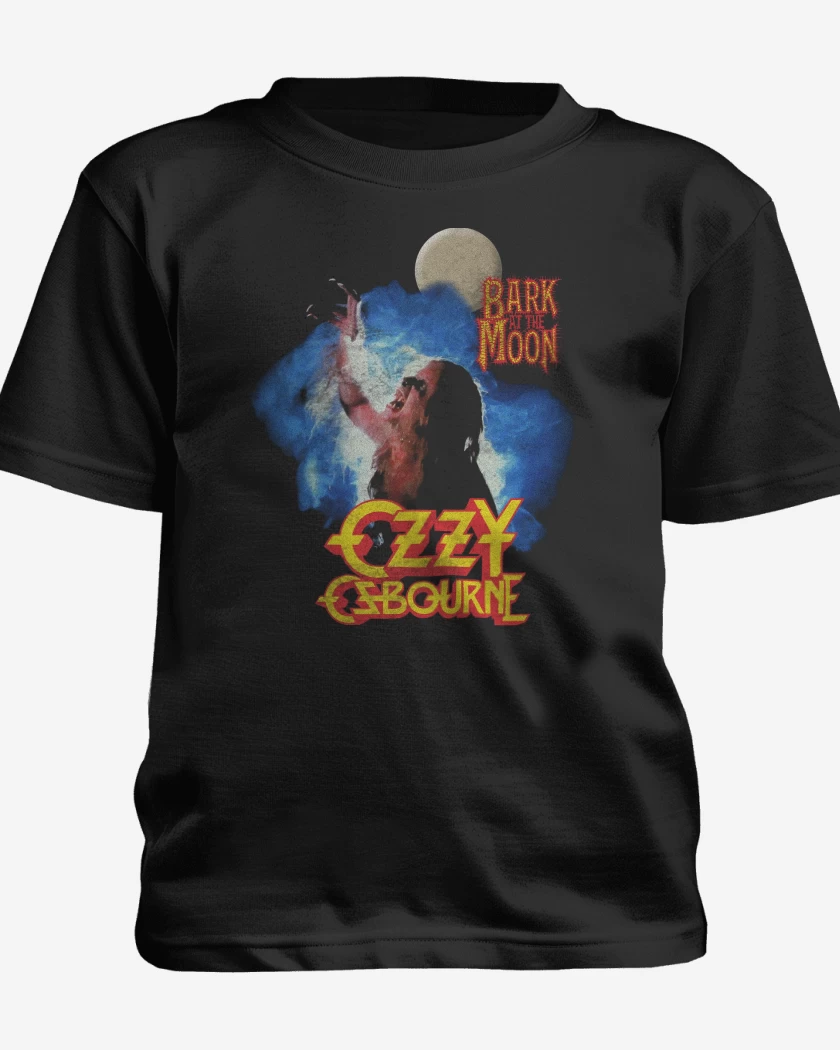 Polera de niño Ozzy Osbourne Ladrando a la Luna