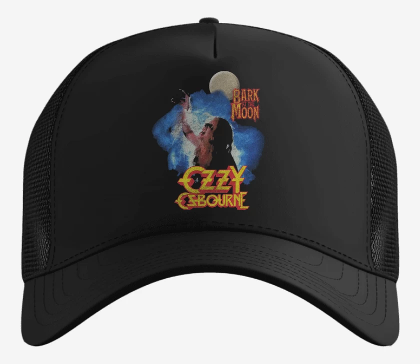 Gorro Ozzy Osbourne Ladrando a la Luna