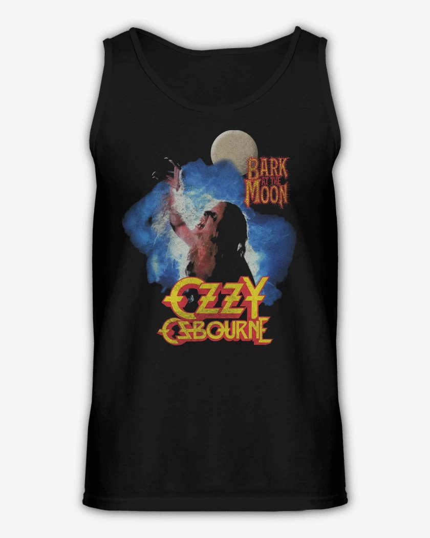 Sudadera Ozzy Osbourne Ladrando a la Luna