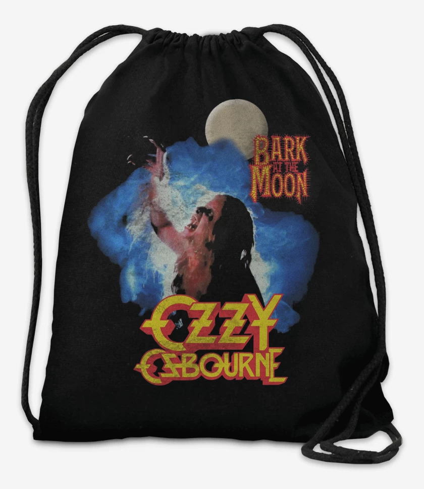 Mochila Ozzy Osbourne Ladrando a la Luna