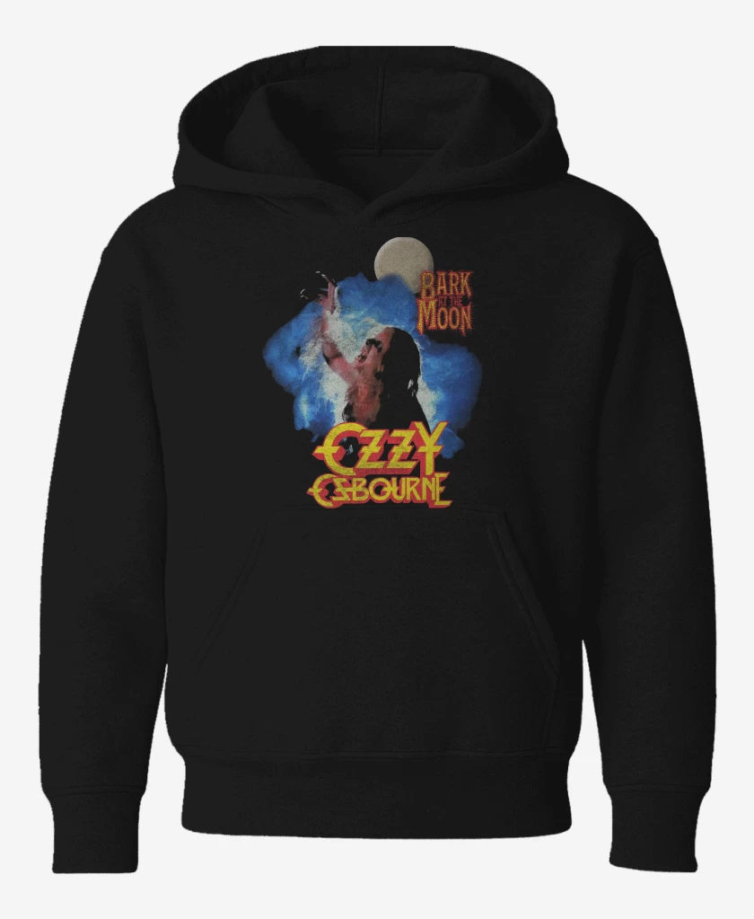 Poleron de niño Ozzy Osbourne Ladrando a la Luna